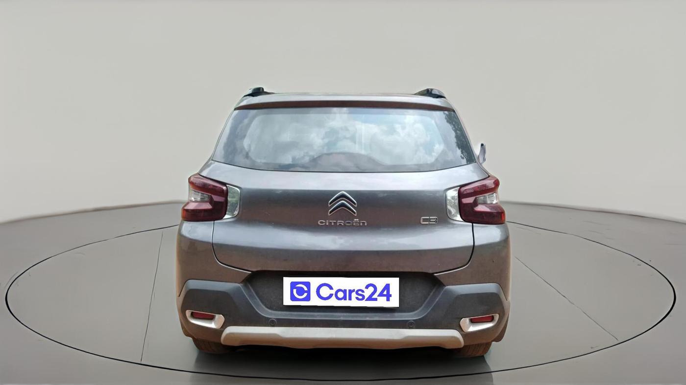 2022 CITROEN C3 FEEL 1.2, Petrol, Manual, 77,289 km, exterior