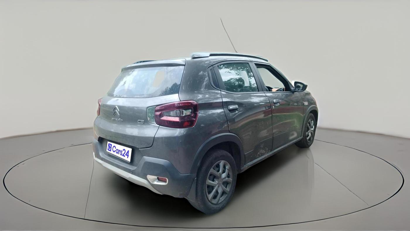 2022 CITROEN C3 FEEL 1.2, Petrol, Manual, 77,289 km, exterior