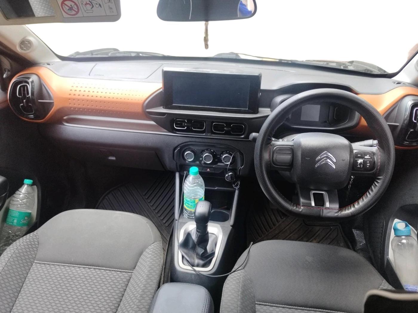 2022 CITROEN C3 FEEL 1.2, Petrol, Manual, 77,289 km, interior