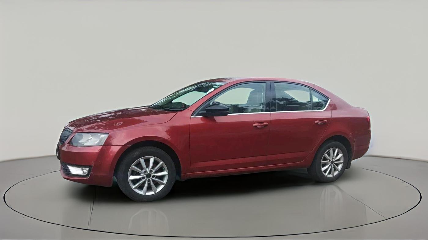 2014 Skoda Octavia AMBITION 1.4 TSI, Petrol, Manual, 90,185 km, exterior