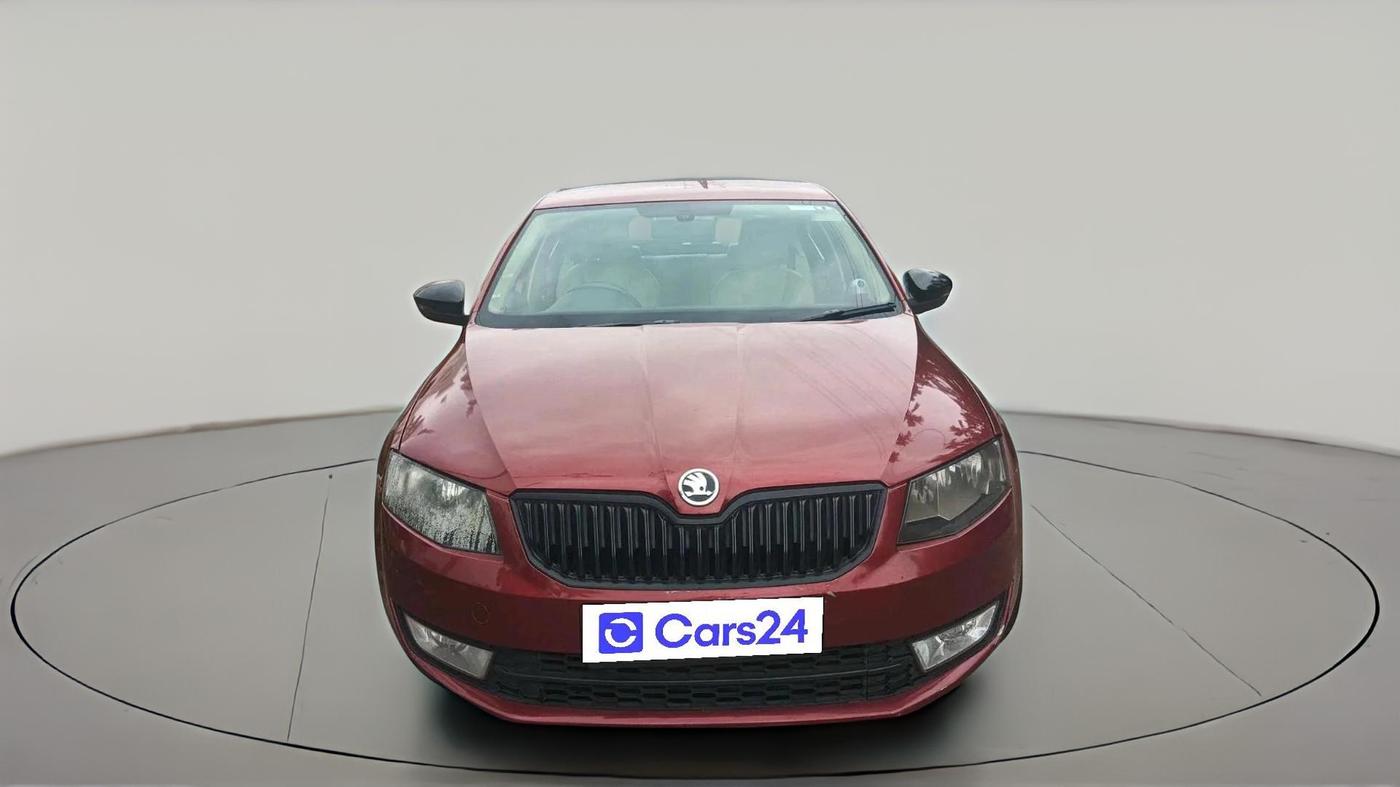 2014 Skoda Octavia AMBITION 1.4 TSI, Petrol, Manual, 90,185 km, exterior