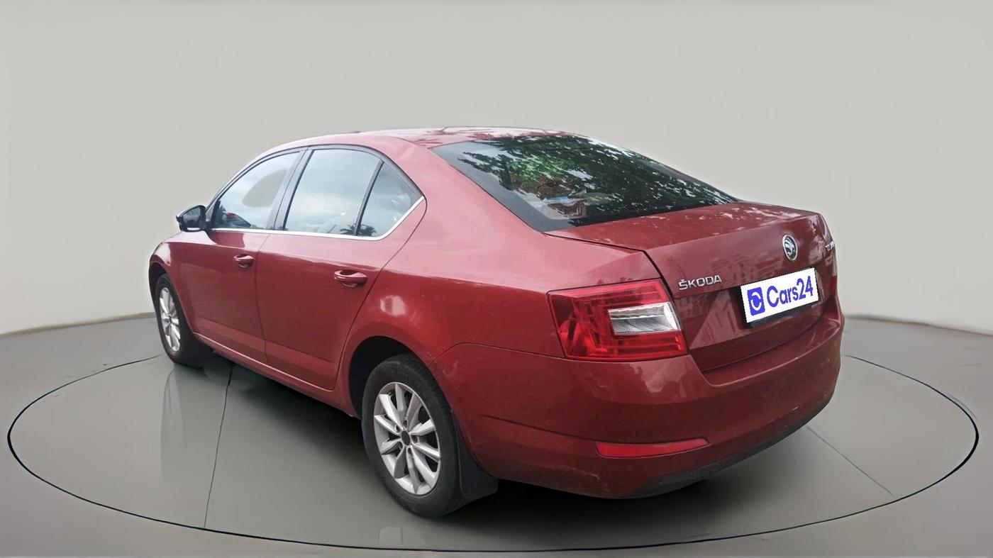 2014 Skoda Octavia AMBITION 1.4 TSI, Petrol, Manual, 90,185 km, exterior