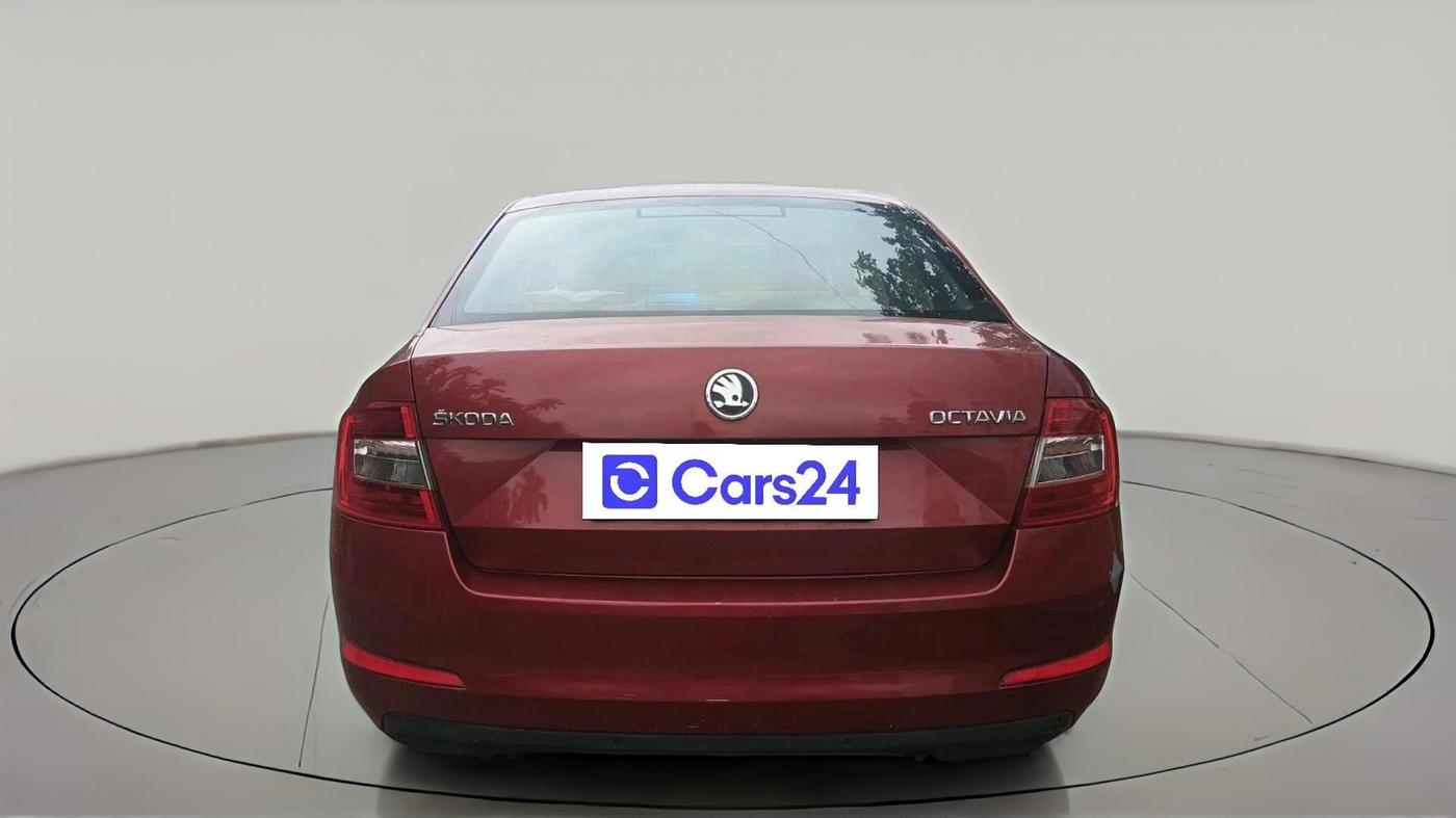 2014 Skoda Octavia AMBITION 1.4 TSI, Petrol, Manual, 90,185 km, exterior
