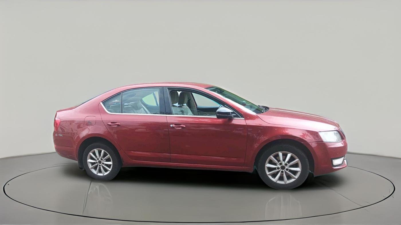 2014 Skoda Octavia AMBITION 1.4 TSI, Petrol, Manual, 90,185 km, exterior
