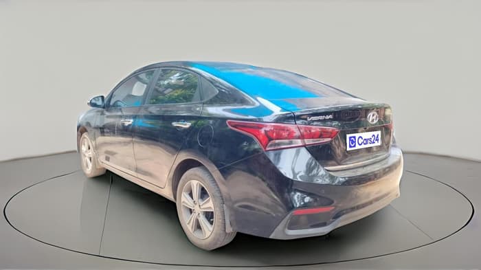 2018 Hyundai Verna 1.6 VTVT SX O, Petrol, Manual, 80,510 km, exterior