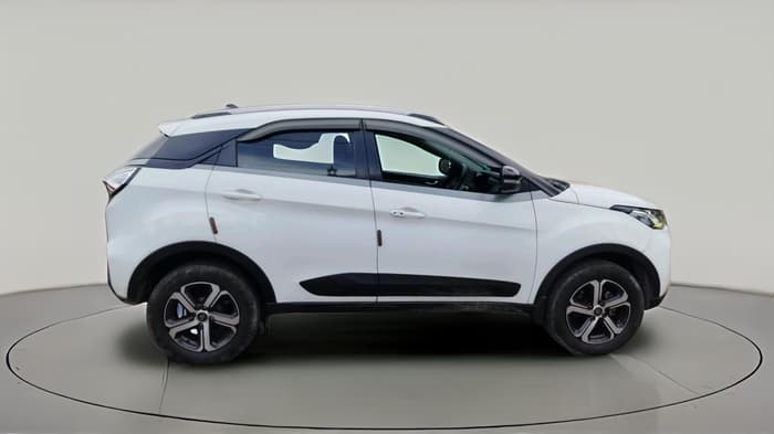 2021 Tata NEXON XZ PLUS PETROL, Petrol, Manual, 1,47,835 km, exterior
