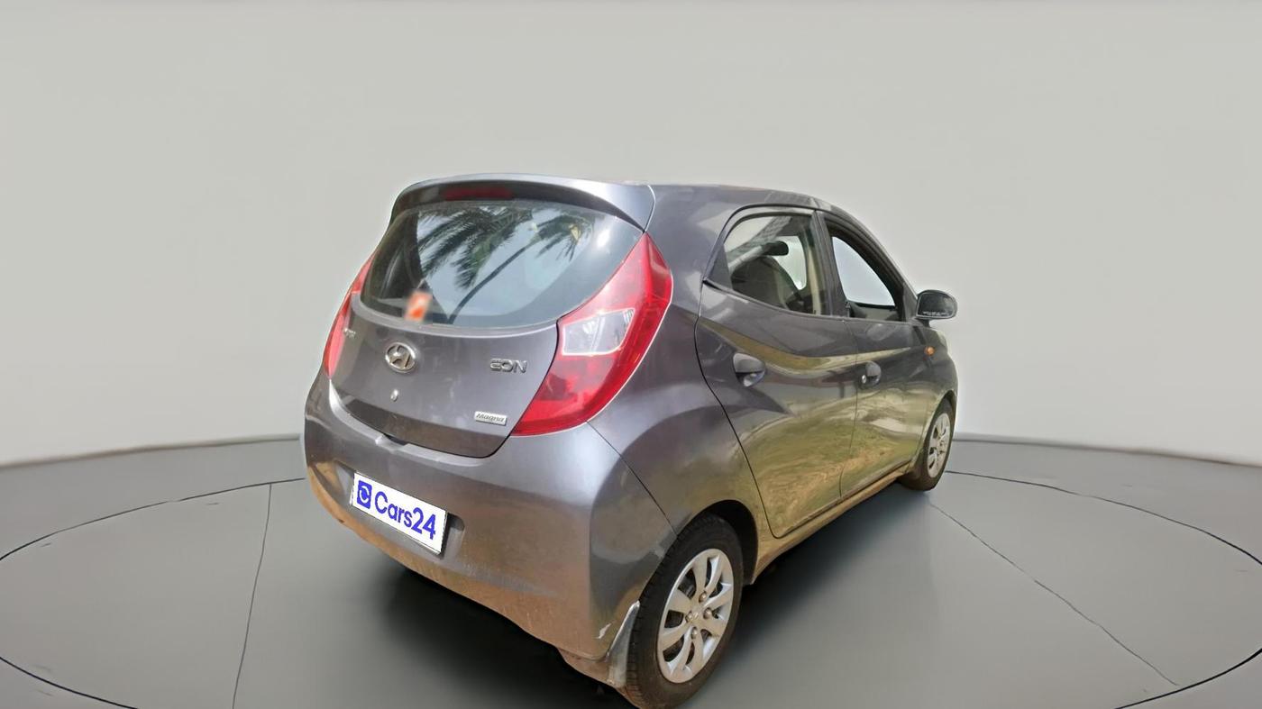 2011 Hyundai Eon MAGNA, Petrol, Manual, 51,882 km, exterior