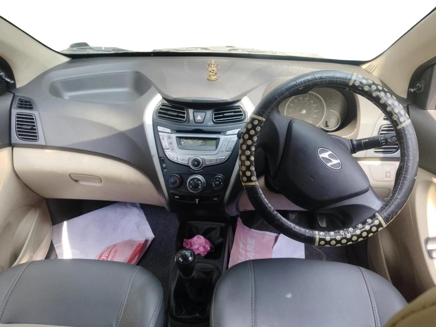 2011 Hyundai Eon MAGNA, Petrol, Manual, 51,882 km, interior