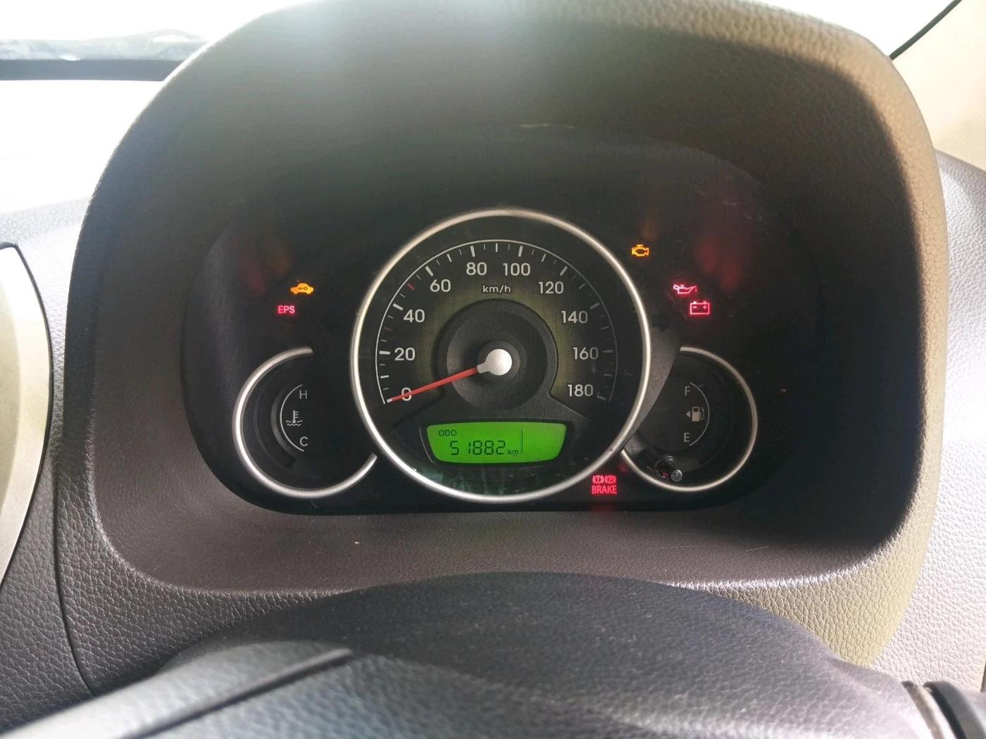 2011 Hyundai Eon MAGNA, Petrol, Manual, 51,882 km, interior