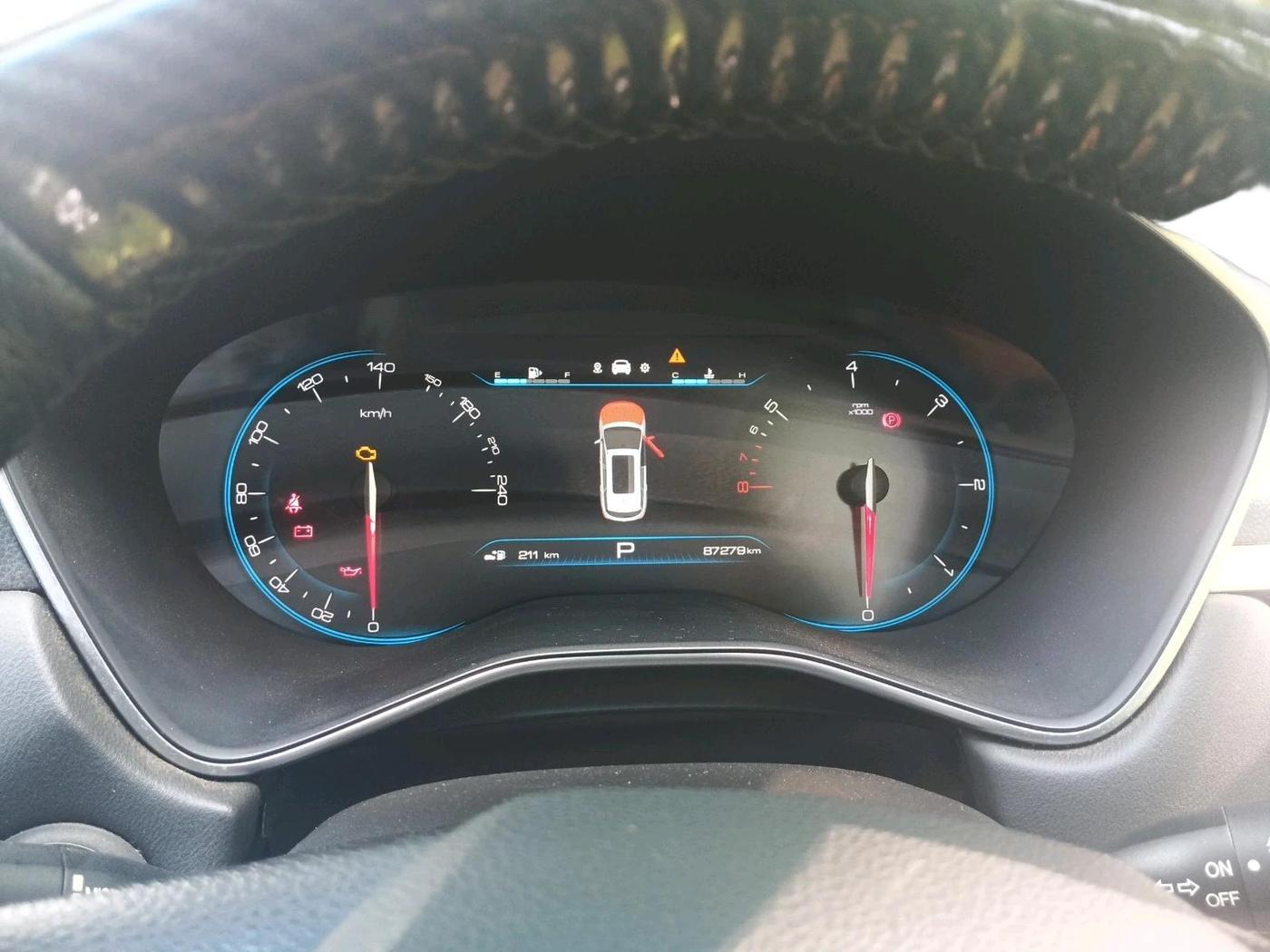2020 MG HECTOR SHARP 1.5 DCT PETROL, Petrol, Automatic, 87,279 km, interior