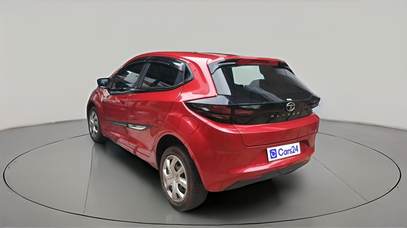 2021 Tata ALTROZ XT PETROL, Petrol, Manual, 52,430 km, exterior