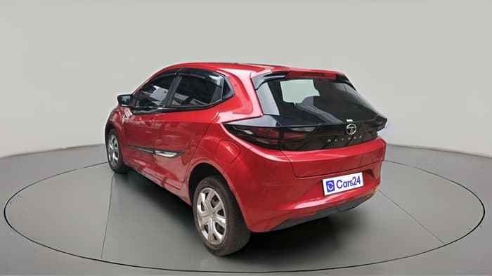 2021 Tata ALTROZ XT PETROL, Petrol, Manual, 52,430 km, exterior