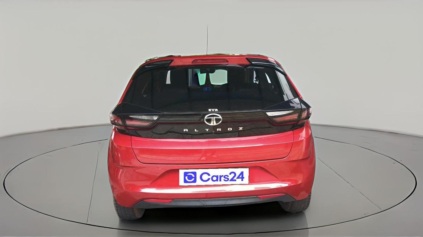 2021 Tata ALTROZ XT PETROL, Petrol, Manual, 52,430 km, exterior