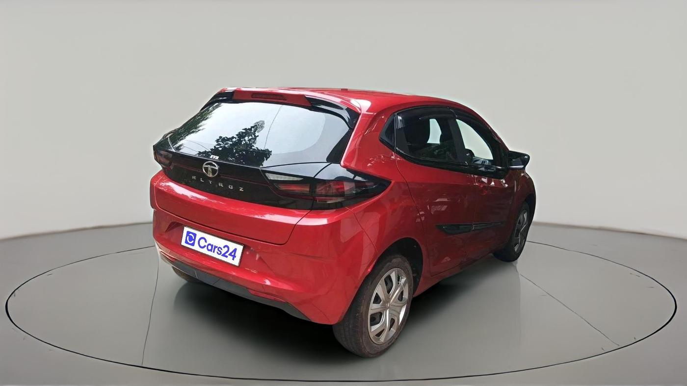 2021 Tata ALTROZ XT PETROL, Petrol, Manual, 52,430 km, exterior