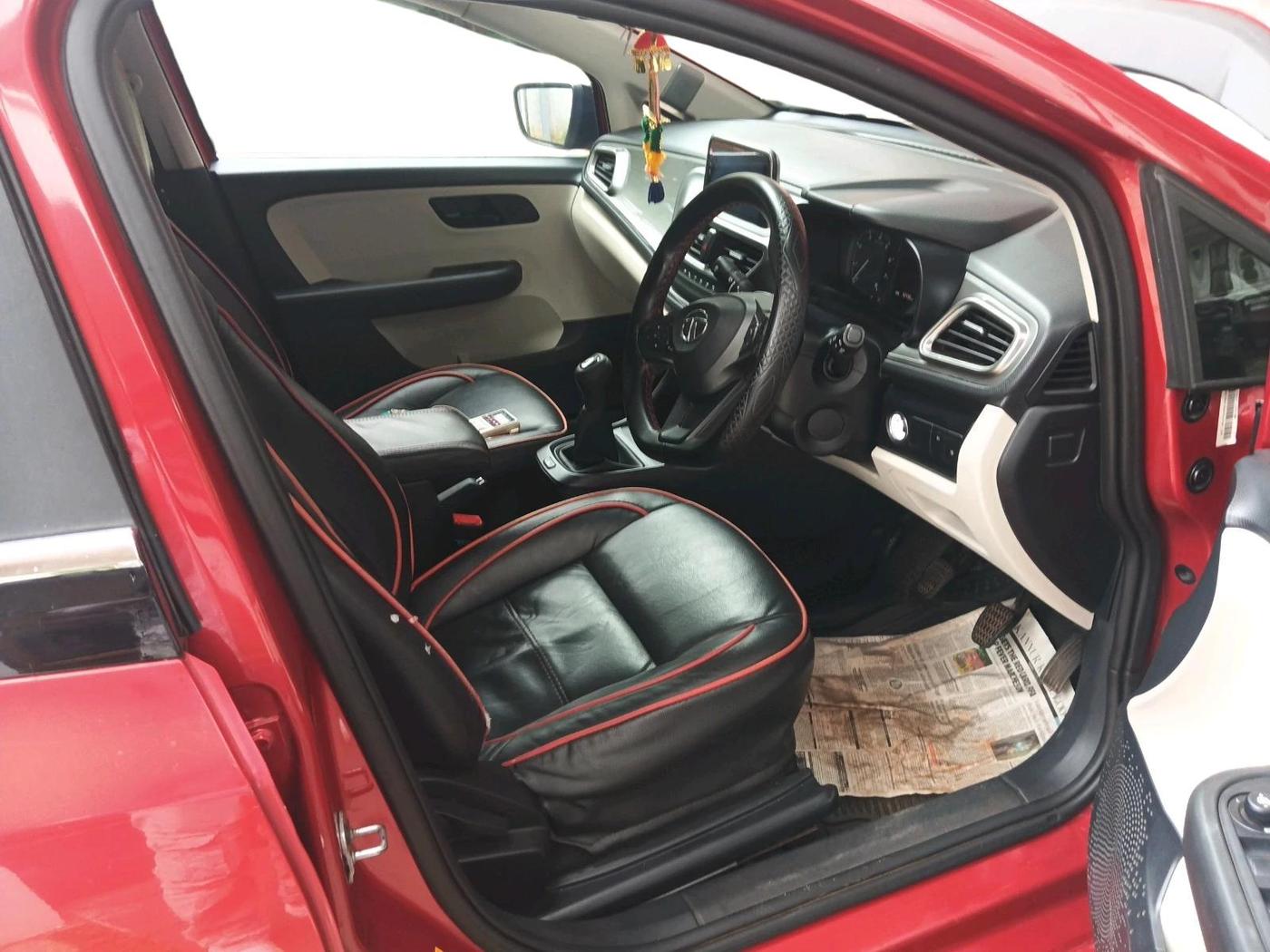 2021 Tata ALTROZ XT PETROL, Petrol, Manual, 52,430 km, interior