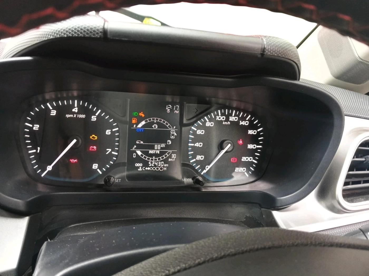 2021 Tata ALTROZ XT PETROL, Petrol, Manual, 52,430 km, interior