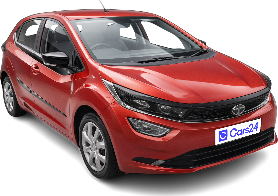 2021 Tata ALTROZ - Hatchback - Petrol - Manual - ₹4.90 lakh