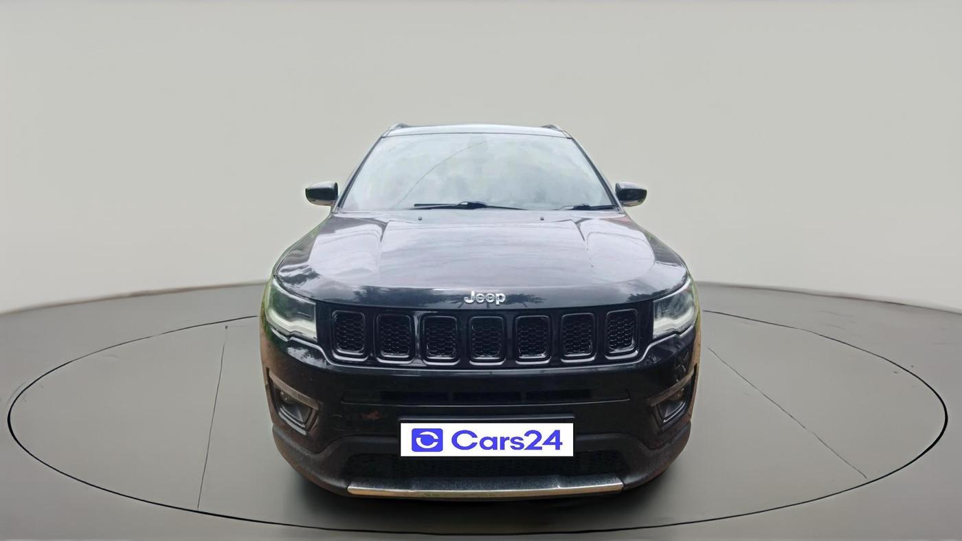 2019 Jeep Compass LIMITED PLUS PETROL AT, Petrol, Automatic, 40,458 km, exterior