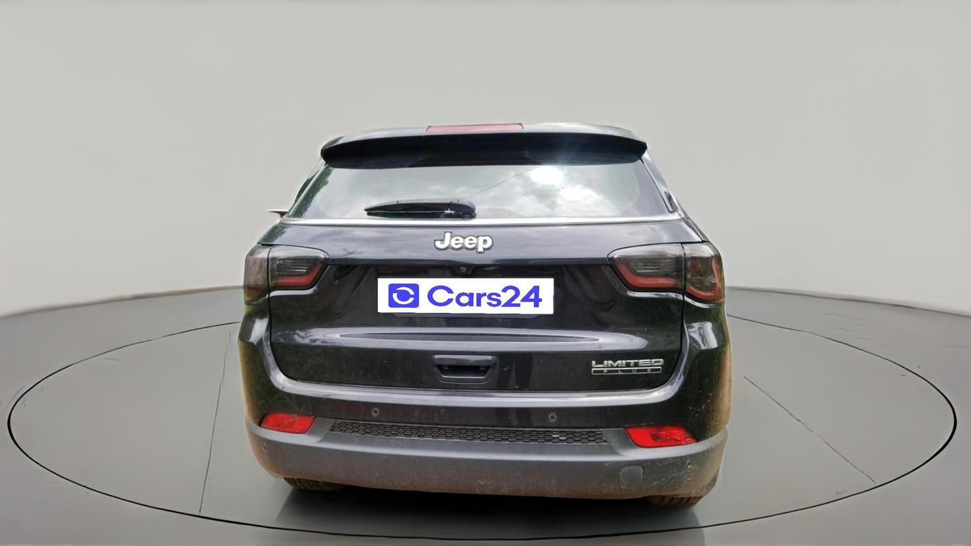 2019 Jeep Compass LIMITED PLUS PETROL AT, Petrol, Automatic, 40,458 km, exterior