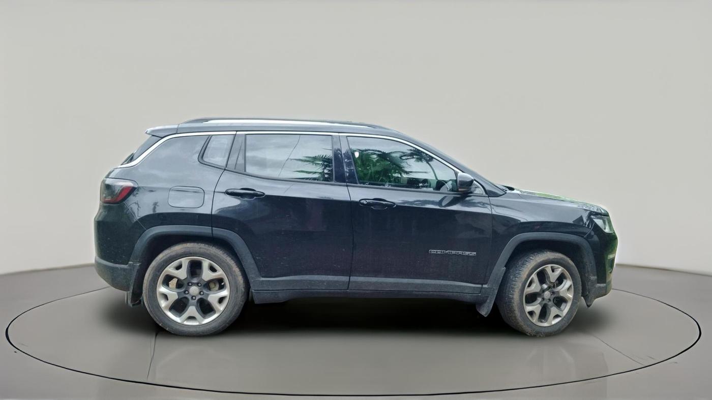 2019 Jeep Compass LIMITED PLUS PETROL AT, Petrol, Automatic, 40,458 km, exterior