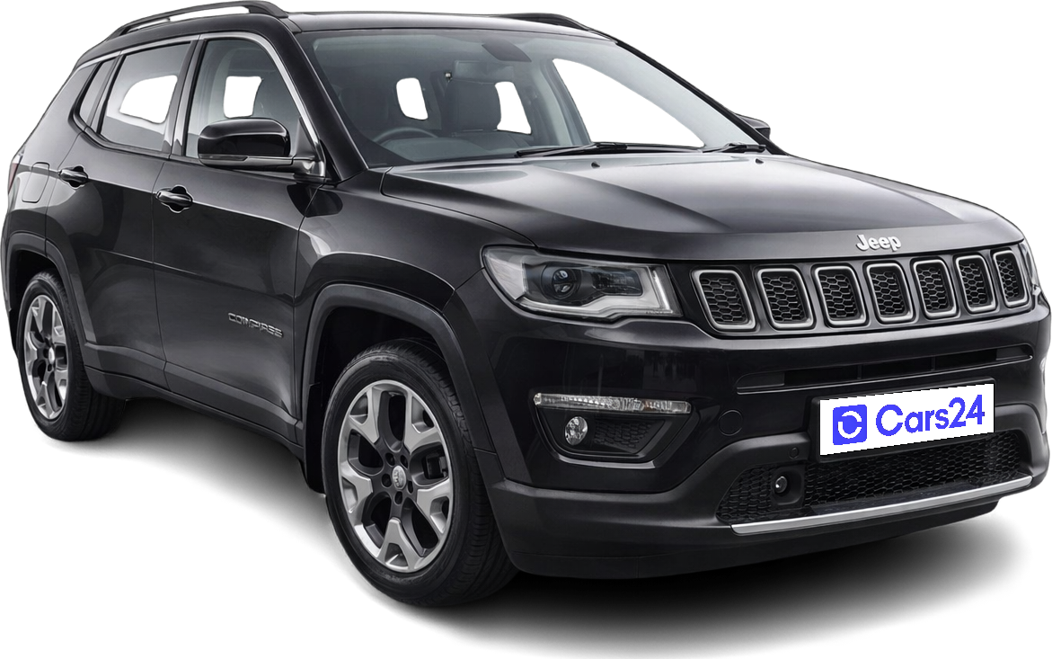 2019 Jeep Compass - SUV - Petrol - Automatic - ₹13.31 lakh