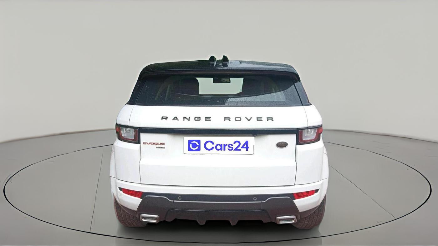 2018 Landrover Range Rover Evoque HSE DYNAMIC PETROL, Petrol, Automatic, 73,668 km, exterior