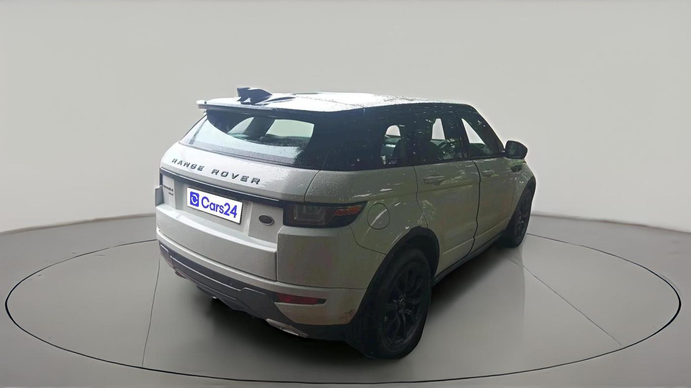 2018 Landrover Range Rover Evoque HSE DYNAMIC PETROL, Petrol, Automatic, 73,668 km, exterior