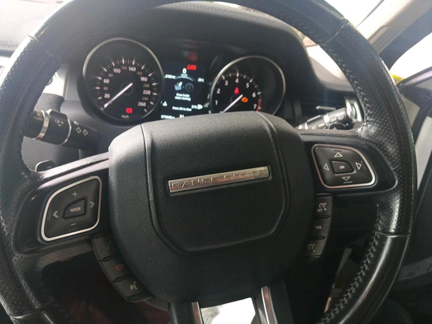 2018 Landrover Range Rover Evoque HSE DYNAMIC PETROL, Petrol, Automatic, 73,668 km, interior