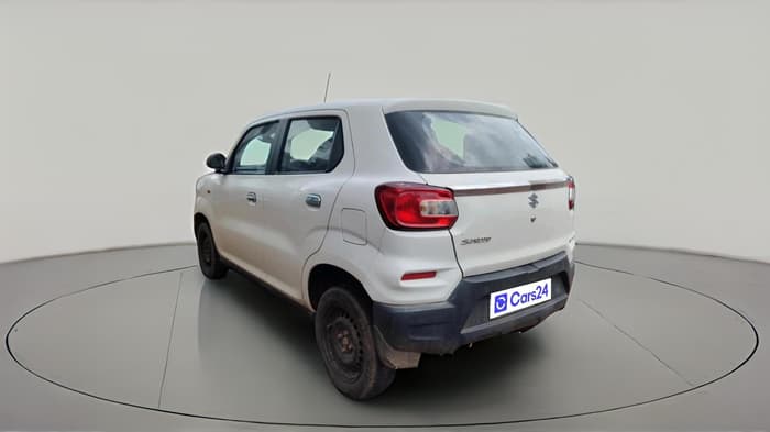 2021 Maruti S PRESSO VXI, Petrol, Manual, 98,250 km, exterior