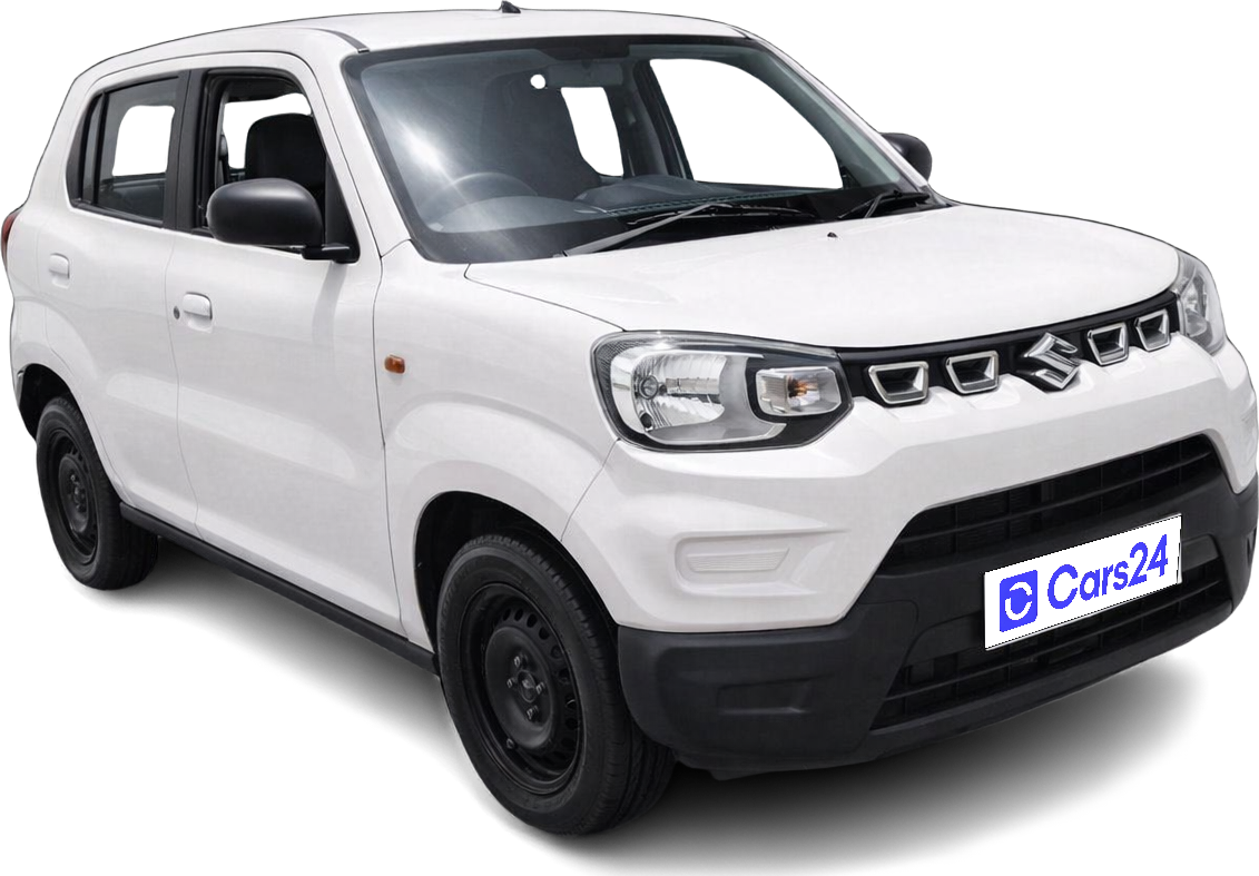 2021 Maruti S PRESSO - Hatchback - Petrol - Manual - ₹3.00 lakh