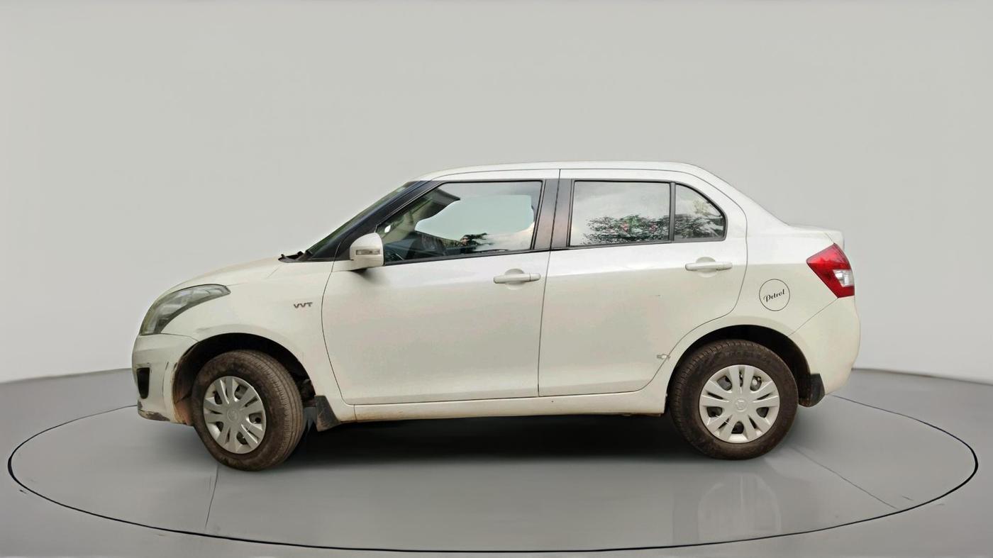 2014 Maruti Swift Dzire VXI, Petrol, Manual, 60,234 km, exterior