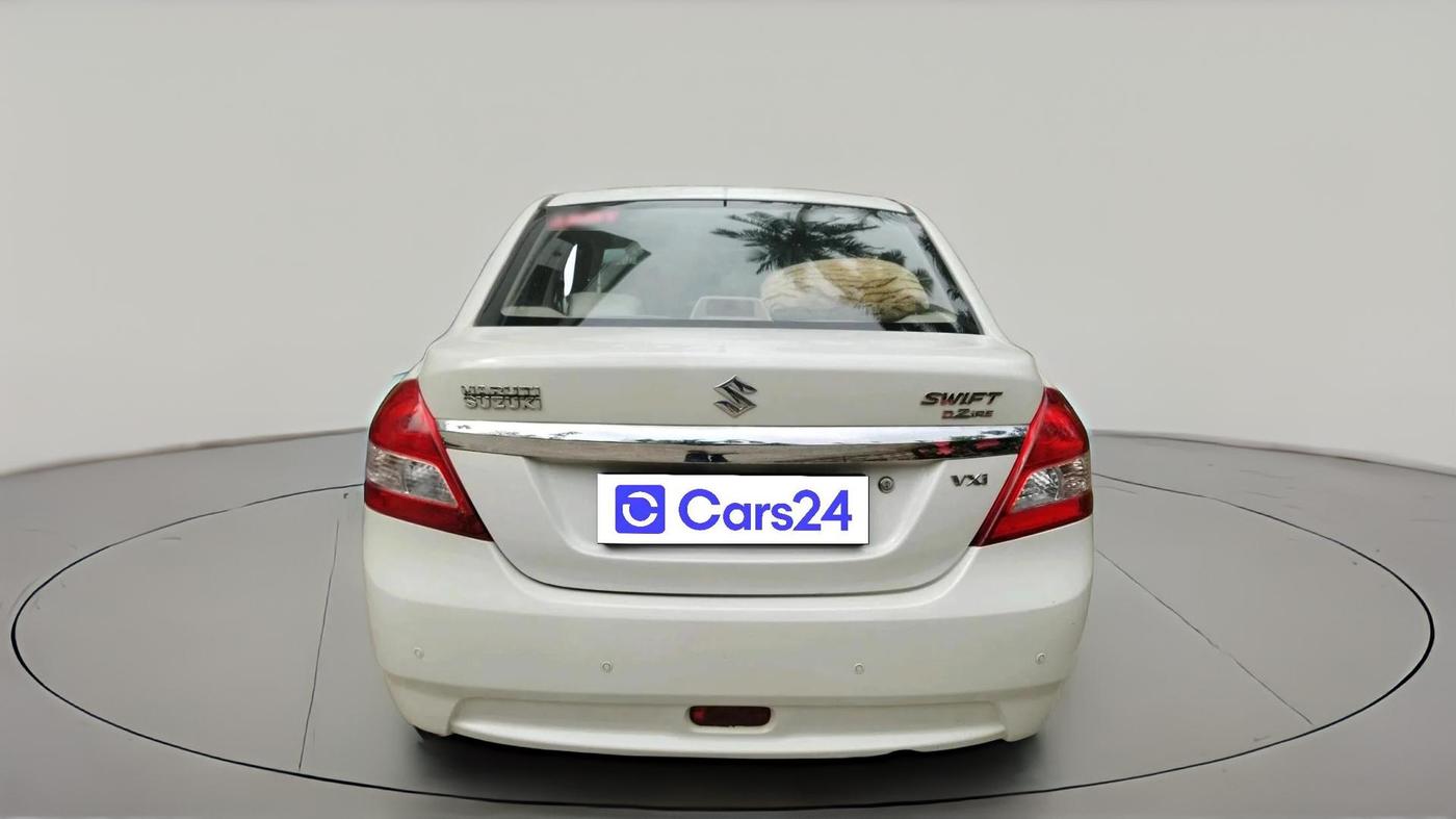 2014 Maruti Swift Dzire VXI, Petrol, Manual, 60,234 km, exterior