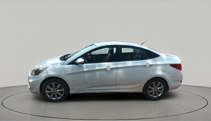 2011 Hyundai Verna FLUIDIC 1.6 VTVT SX, Petrol, Manual, 1,58,846 km, exterior