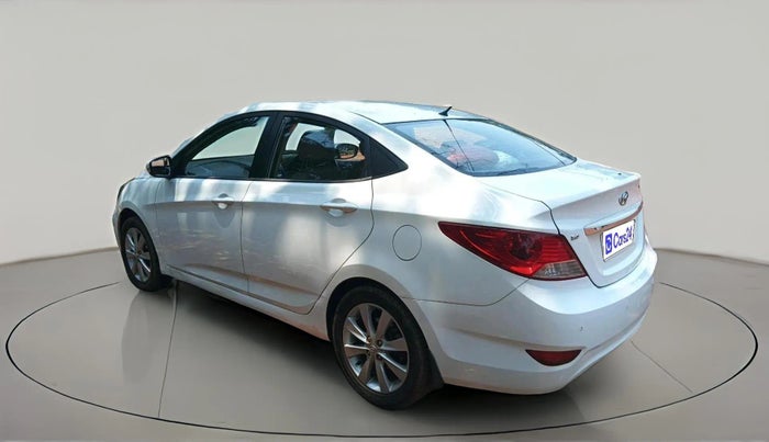 2011 Hyundai Verna FLUIDIC 1.6 VTVT SX, Petrol, Manual, 1,58,846 km, exterior