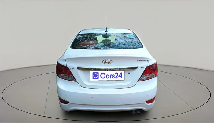 2011 Hyundai Verna FLUIDIC 1.6 VTVT SX, Petrol, Manual, 1,58,846 km, exterior