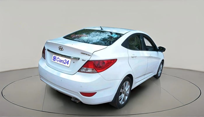 2011 Hyundai Verna FLUIDIC 1.6 VTVT SX, Petrol, Manual, 1,58,846 km, exterior