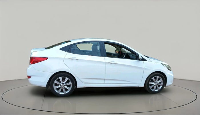 2011 Hyundai Verna FLUIDIC 1.6 VTVT SX, Petrol, Manual, 1,58,846 km, exterior