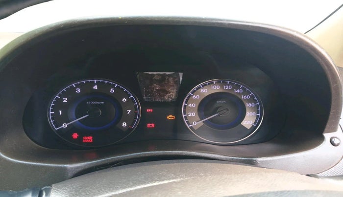 2011 Hyundai Verna FLUIDIC 1.6 VTVT SX, Petrol, Manual, 1,58,846 km, interior