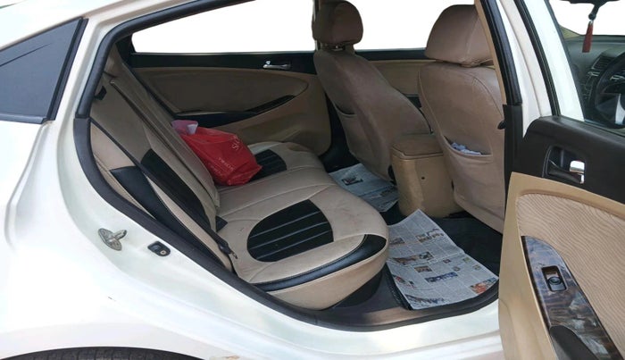 2011 Hyundai Verna FLUIDIC 1.6 VTVT SX, Petrol, Manual, 1,58,846 km, interior