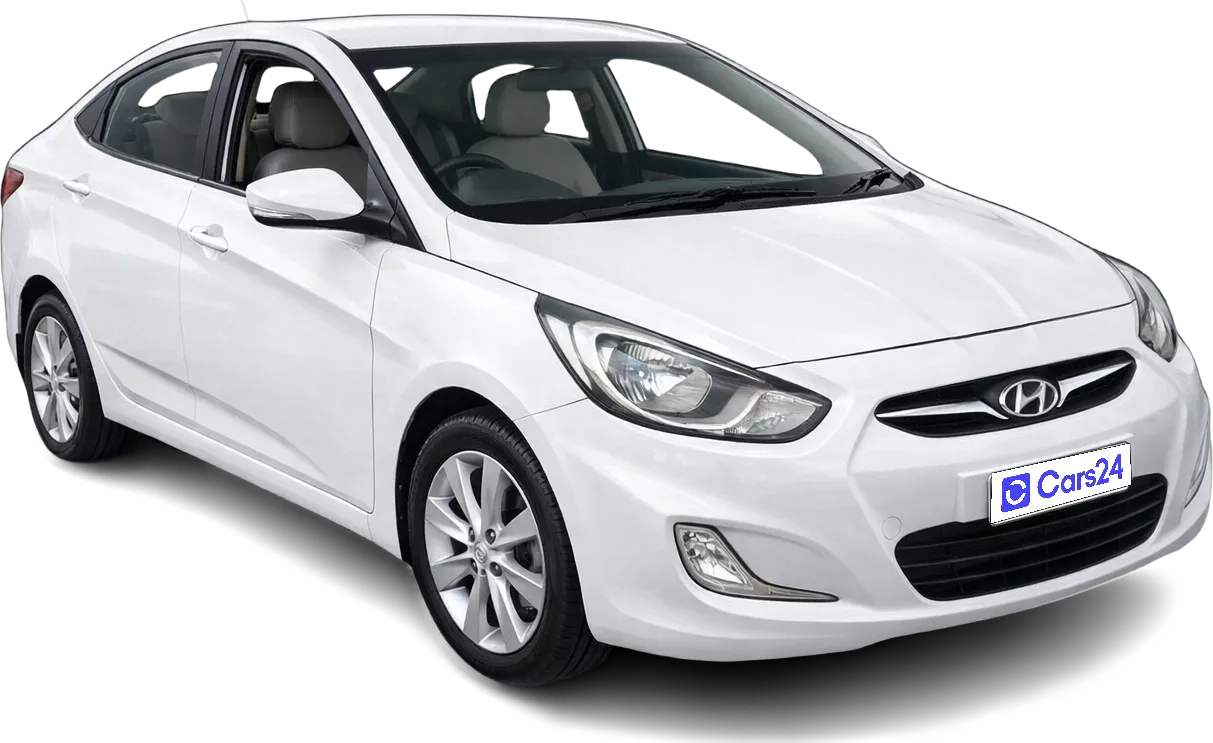 2011 Hyundai Verna - Sedan - Petrol - Manual - ₹2.44 lakh