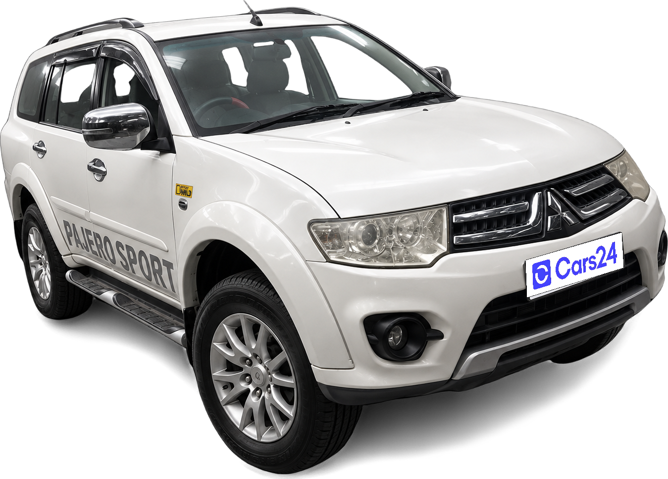 2015 Mitsubishi Pajero Sport - SUV - Diesel - Automatic - ₹6.24 lakh
