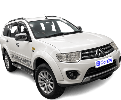 2015 Mitsubishi Pajero Sport - SUV - Diesel - Automatic - ₹6.24 lakh