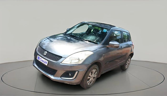 2017 Maruti Swift VXI, Petrol, Manual, 1,22,024 km, exterior