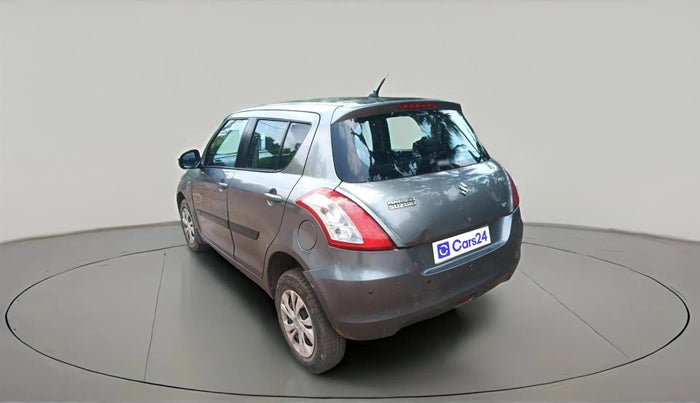 2017 Maruti Swift VXI, Petrol, Manual, 1,22,024 km, exterior