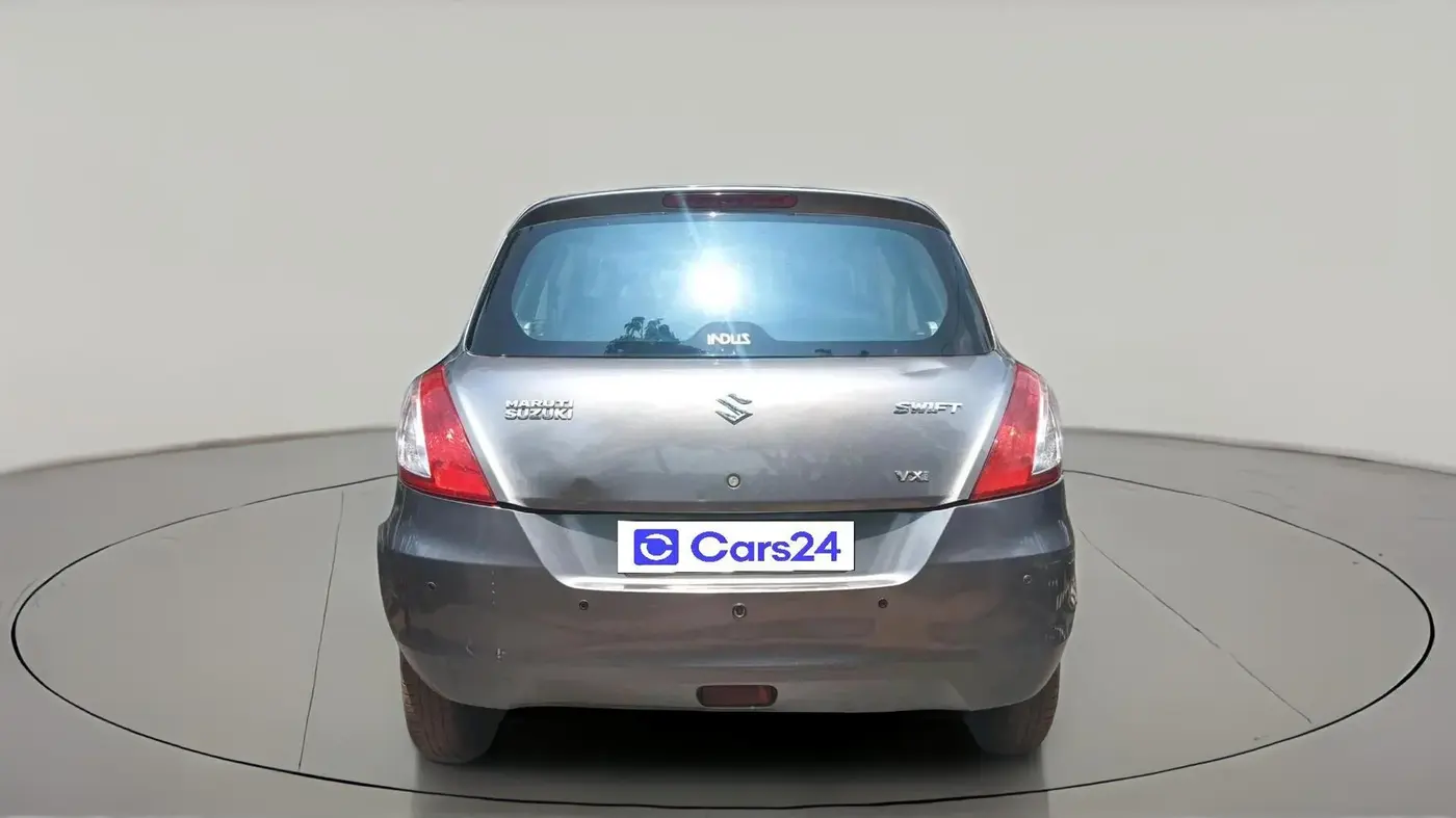 2017 Maruti Swift VXI, Petrol, Manual, 1,22,024 km, exterior