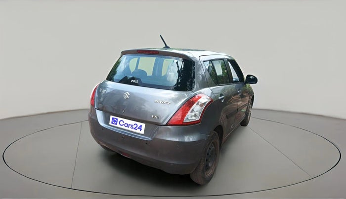 2017 Maruti Swift VXI, Petrol, Manual, 1,22,024 km, exterior