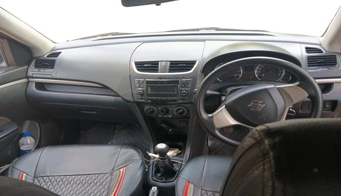 2017 Maruti Swift VXI, Petrol, Manual, 1,22,024 km, interior