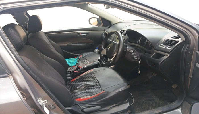 2017 Maruti Swift VXI, Petrol, Manual, 1,22,024 km, interior