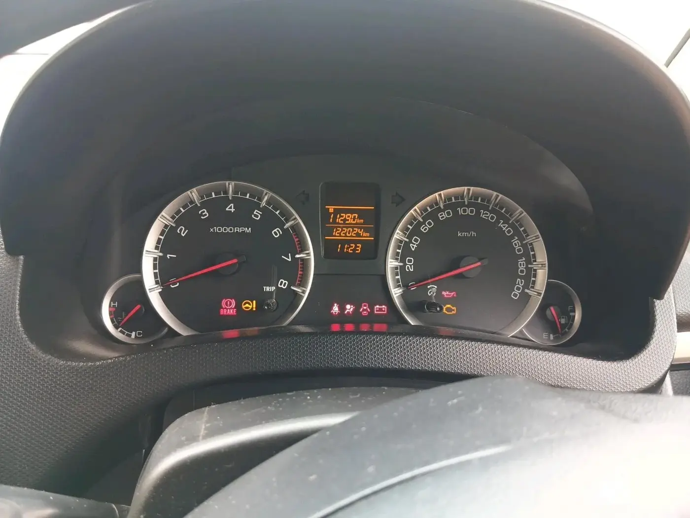 2017 Maruti Swift VXI, Petrol, Manual, 1,22,024 km, interior