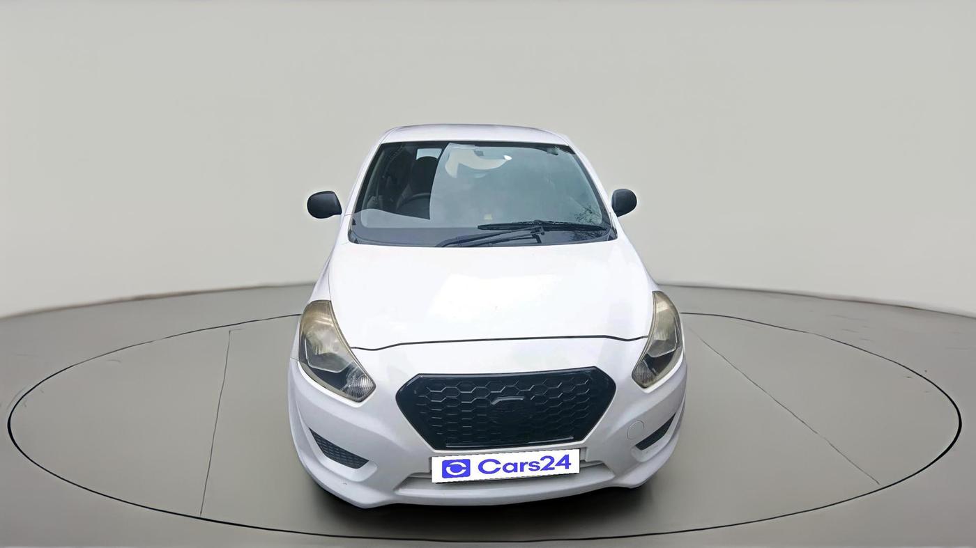 2016 Datsun Go T, Petrol, Manual, 56,635 km, exterior